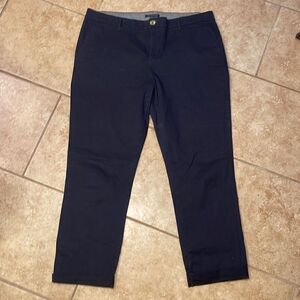 Tommy Hilfiger cotton blend pants